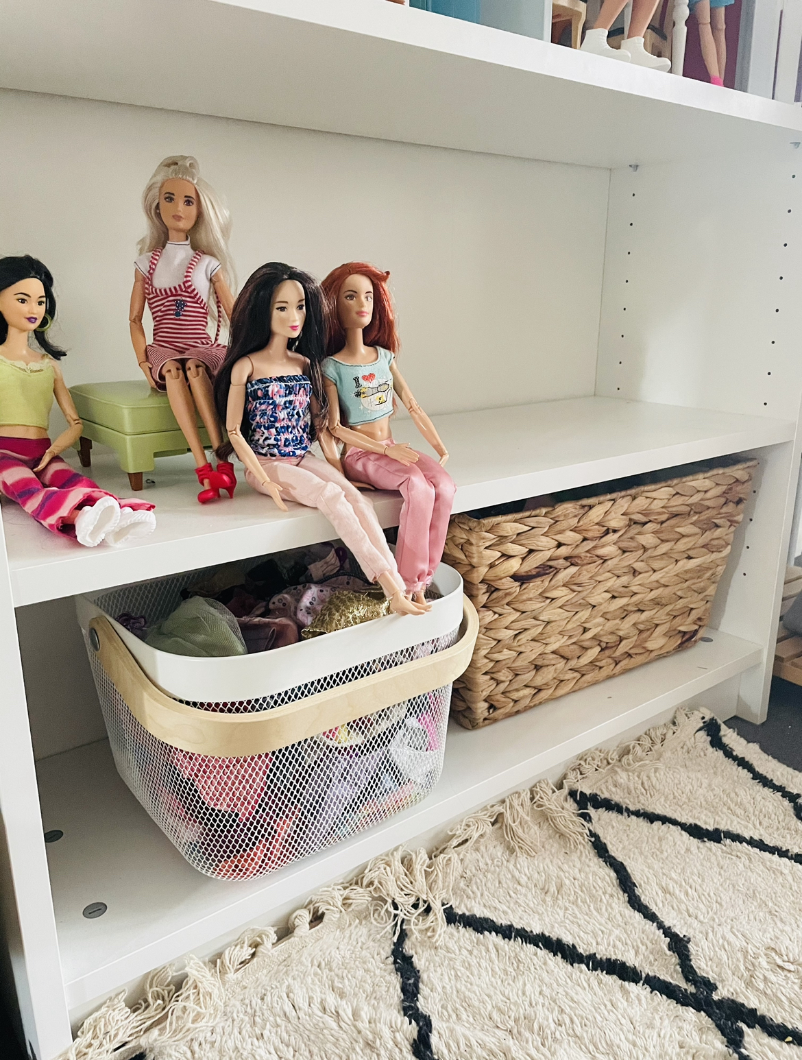 My Barbie Collection Display and Storage 2021 – Barbie Girl's Dreamhouse